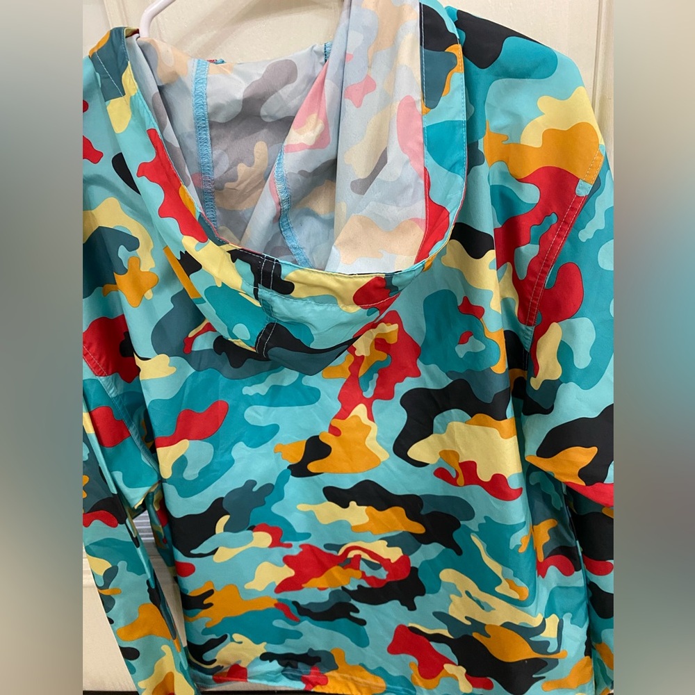 Champion Multicolor Camo Jacket - image 6